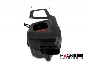 Ford Bronco Performance Intake And Snorkel Kit - 2.7L - Mishimoto - Oiled Filter